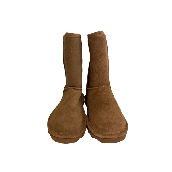 Bearpaw Elle Women's Boots Brown Size 7 No Box - Picture 2 of 5
